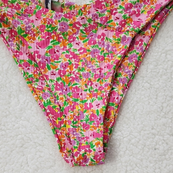 New!For Love and Lemons Dixie Cheeky Bikini Bottom - Picture 7 of 9